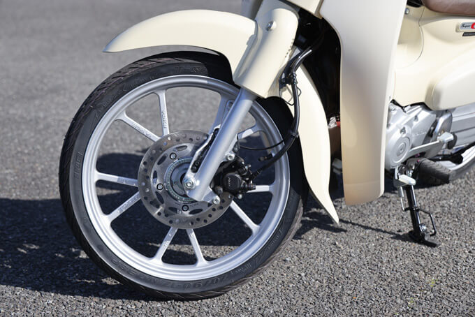 【ホンダ スーパーカブ 110 Lite 試乗記】歴史と伝統を受け継ぎつつ、110ベースの「新基準原付」となって登場23画像