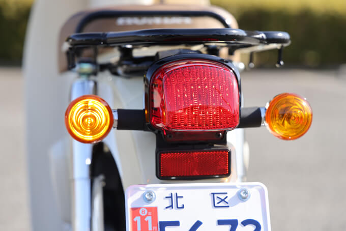 【ホンダ スーパーカブ 110 Lite 試乗記】歴史と伝統を受け継ぎつつ、110ベースの「新基準原付」となって登場25画像