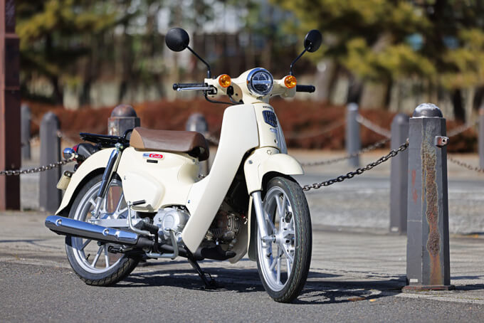 【ホンダ スーパーカブ 110 Lite 試乗記】歴史と伝統を受け継ぎつつ、110ベースの「新基準原付」となって登場main画像
