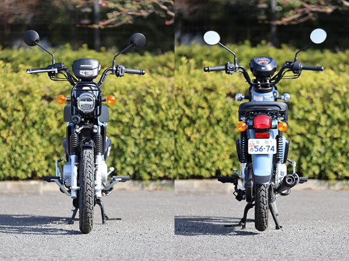 【ホンダ クロスカブ110 Lite 試乗記】50cc時代よりもパワーアップし、路上での安全性も向上。 ダート走行もより楽しめる!!05画像