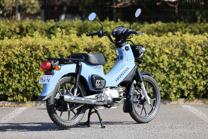【ホンダ クロスカブ110 Lite 試乗記】50cc時代よりもパワーアップし、路上での安全性も向上。 ダート走行もより楽しめる!!07画像
