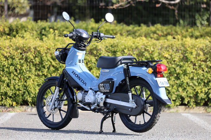 【ホンダ クロスカブ110 Lite 試乗記】50cc時代よりもパワーアップし、路上での安全性も向上。 ダート走行もより楽しめる!!08画像