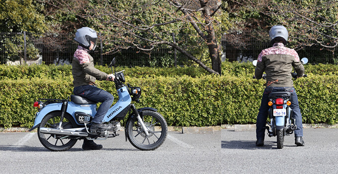 【ホンダ クロスカブ110 Lite 試乗記】50cc時代よりもパワーアップし、路上での安全性も向上。 ダート走行もより楽しめる!!09画像