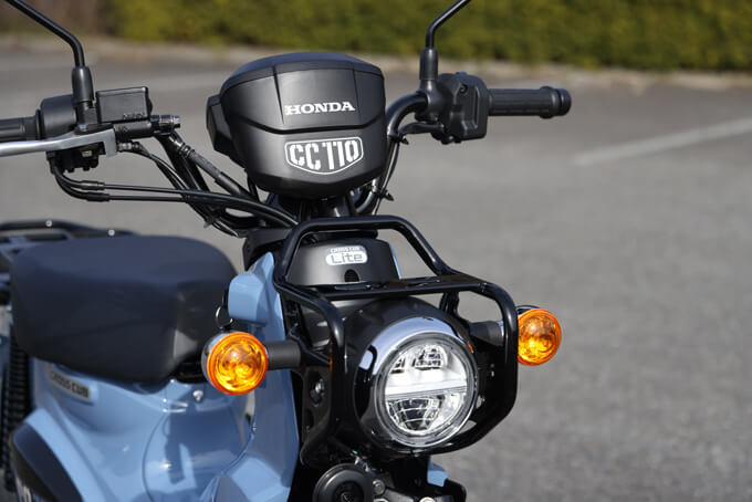 【ホンダ クロスカブ110 Lite 試乗記】50cc時代よりもパワーアップし、路上での安全性も向上。 ダート走行もより楽しめる!!10画像