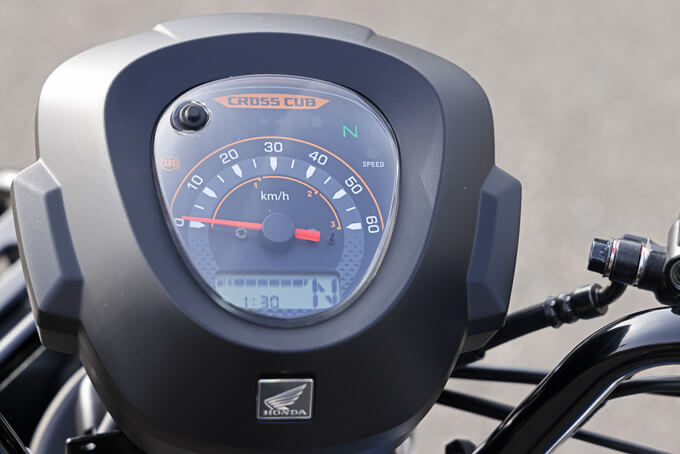 【ホンダ クロスカブ110 Lite 試乗記】50cc時代よりもパワーアップし、路上での安全性も向上。 ダート走行もより楽しめる!!13画像
