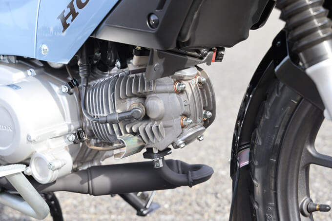 【ホンダ クロスカブ110 Lite 試乗記】50cc時代よりもパワーアップし、路上での安全性も向上。 ダート走行もより楽しめる!!14画像