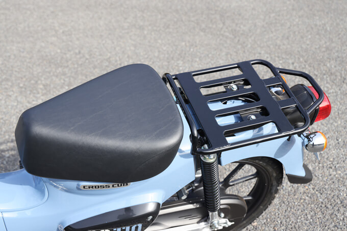 【ホンダ クロスカブ110 Lite 試乗記】50cc時代よりもパワーアップし、路上での安全性も向上。 ダート走行もより楽しめる!!15画像