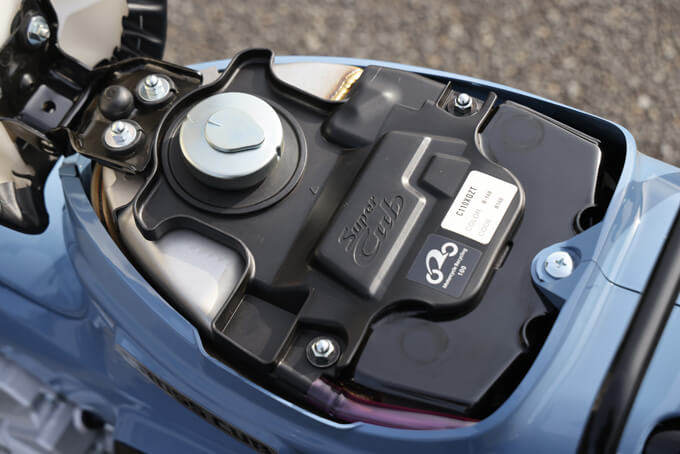 【ホンダ クロスカブ110 Lite 試乗記】50cc時代よりもパワーアップし、路上での安全性も向上。 ダート走行もより楽しめる!!16画像