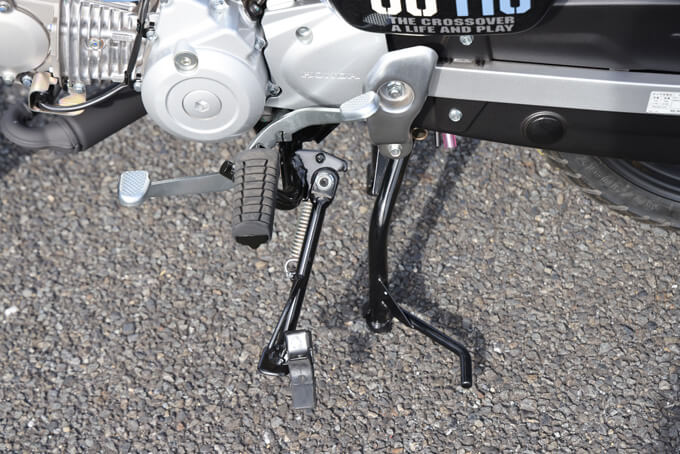 【ホンダ クロスカブ110 Lite 試乗記】50cc時代よりもパワーアップし、路上での安全性も向上。 ダート走行もより楽しめる!!19画像