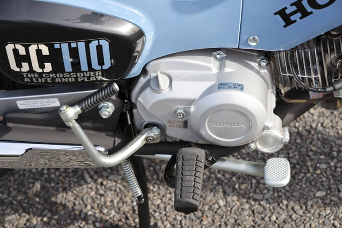 【ホンダ クロスカブ110 Lite 試乗記】50cc時代よりもパワーアップし、路上での安全性も向上。 ダート走行もより楽しめる!!20画像