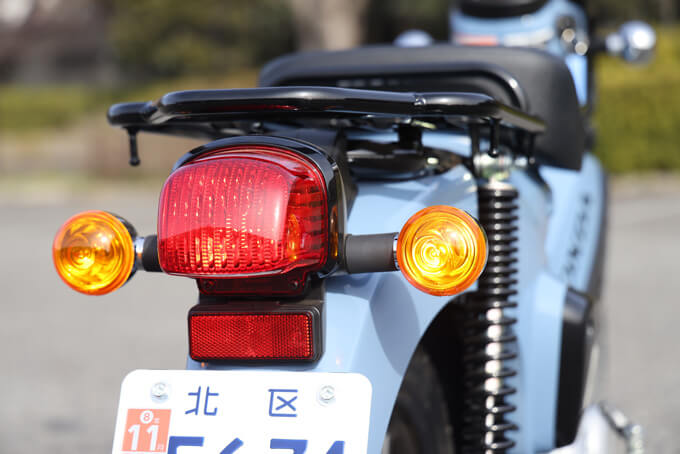 【ホンダ クロスカブ110 Lite 試乗記】50cc時代よりもパワーアップし、路上での安全性も向上。 ダート走行もより楽しめる!!24画像