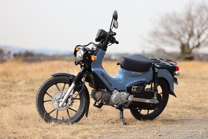 【ホンダ クロスカブ110 Lite 試乗記】50cc時代よりもパワーアップし、路上での安全性も向上。 ダート走行もより楽しめる!!main画像