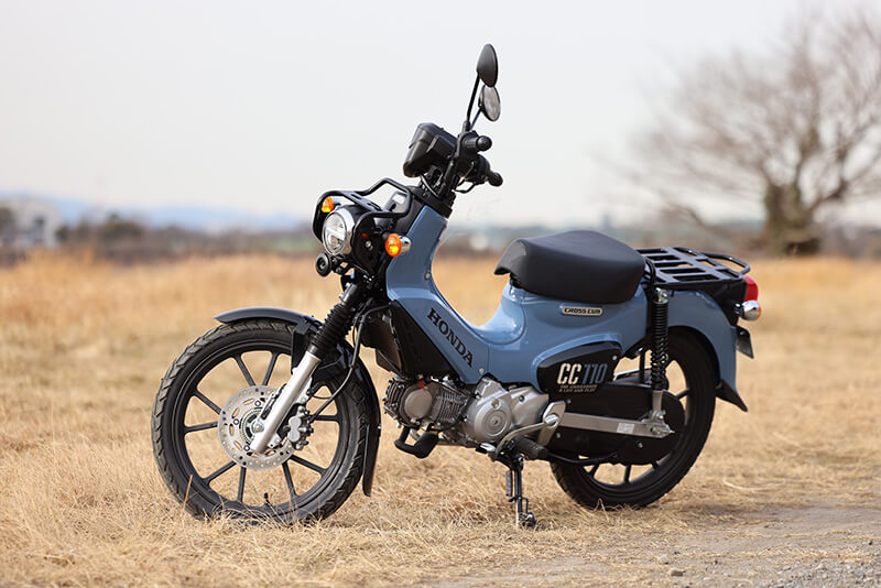 【ホンダ クロスカブ110 Lite 試乗記】50cc時代よりもパワーアップし、路上での安全性も向上。 ダート走行もより楽しめる!!