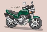 レトロバイク・グラフティ第171回 HONDA JADE 1991年