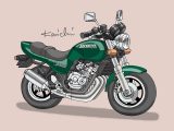 レトロバイク・グラフティ第171回 HONDA JADE 1991年