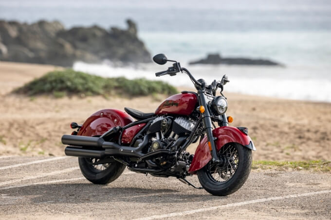 【インディアン チーフ・ヴィンテージ 試乗記】伝統を纏う現代のチーフ 01画像