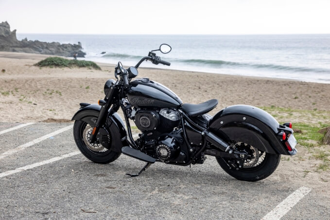 【インディアン チーフ・ヴィンテージ 試乗記】伝統を纏う現代のチーフ 02画像