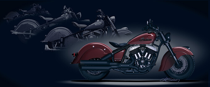 【インディアン チーフ・ヴィンテージ 試乗記】伝統を纏う現代のチーフ 03画像