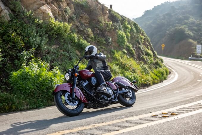 【インディアン チーフ・ヴィンテージ 試乗記】伝統を纏う現代のチーフ 04画像