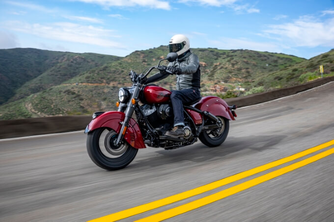 【インディアン チーフ・ヴィンテージ 試乗記】伝統を纏う現代のチーフ 06画像