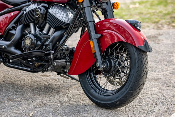 【インディアン チーフ・ヴィンテージ 試乗記】伝統を纏う現代のチーフ 08画像