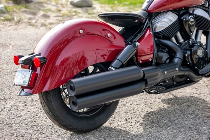 【インディアン チーフ・ヴィンテージ 試乗記】伝統を纏う現代のチーフ 09画像