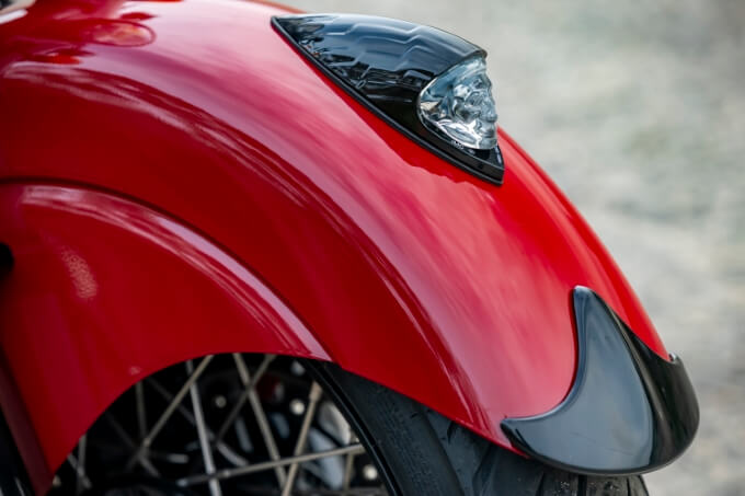 【インディアン チーフ・ヴィンテージ 試乗記】伝統を纏う現代のチーフ 10画像