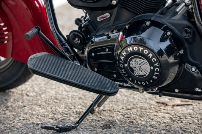 【インディアン チーフ・ヴィンテージ 試乗記】伝統を纏う現代のチーフ 11画像