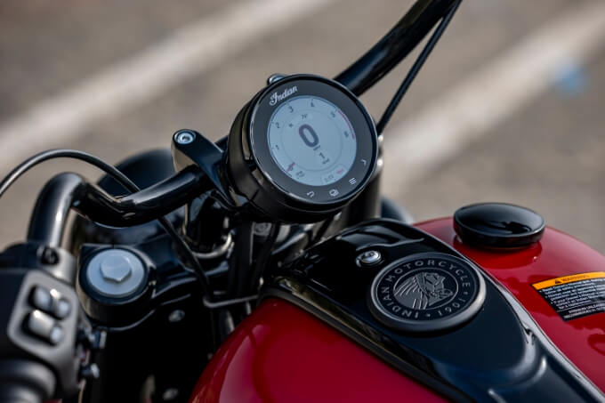 【インディアン チーフ・ヴィンテージ 試乗記】伝統を纏う現代のチーフ 12画像