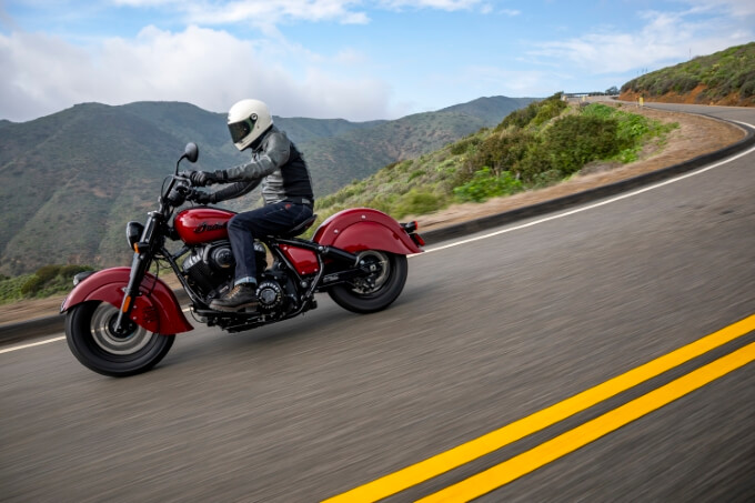 【インディアン チーフ・ヴィンテージ 試乗記】伝統を纏う現代のチーフ main画像