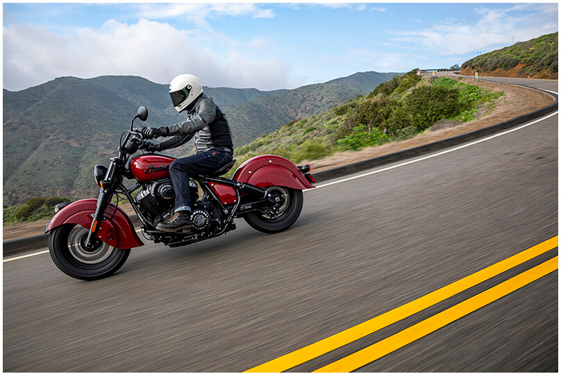 【インディアン チーフ・ヴィンテージ 試乗記】伝統を纏う現代のチーフ