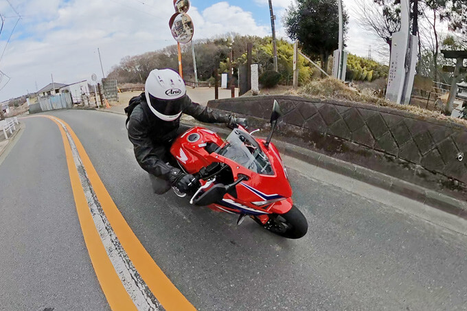 【ホンダ CBR650R E-Clutch 試乗記】切れ味鋭く深い懐、これぞ万能的スポーツ　07画像
