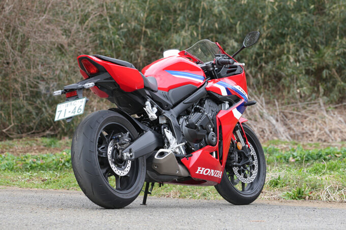 【ホンダ CBR650R E-Clutch 試乗記】切れ味鋭く深い懐、これぞ万能的スポーツ　10画像