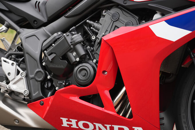 【ホンダ CBR650R E-Clutch 試乗記】切れ味鋭く深い懐、これぞ万能的スポーツ　13画像