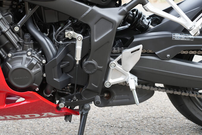 【ホンダ CBR650R E-Clutch 試乗記】切れ味鋭く深い懐、これぞ万能的スポーツ　19画像