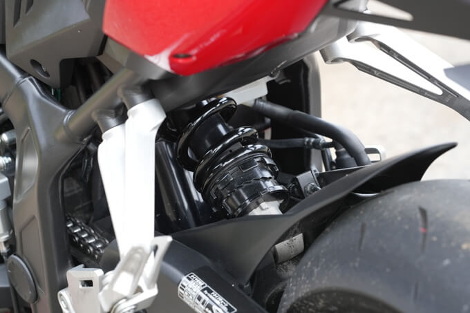 【ホンダ CBR650R E-Clutch 試乗記】切れ味鋭く深い懐、これぞ万能的スポーツ　20画像