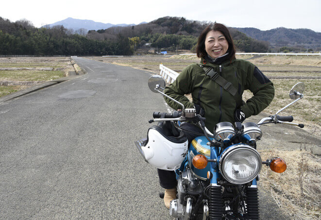 ライダーインタビュー【モーターサイクル・ザン・パラダイス Vol.31】三川恵子さん画像01