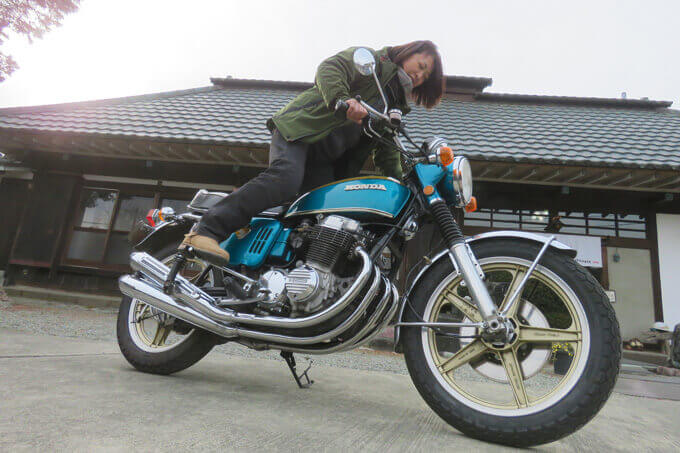 ライダーインタビュー【モーターサイクル・ザン・パラダイス Vol.31】三川恵子さん画像03