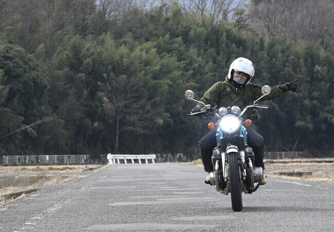 ライダーインタビュー【モーターサイクル・ザン・パラダイス Vol.31】三川恵子さん画像04