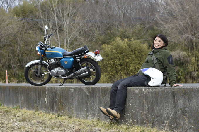 ライダーインタビュー【モーターサイクル・ザン・パラダイス Vol.31】三川恵子さん画像09