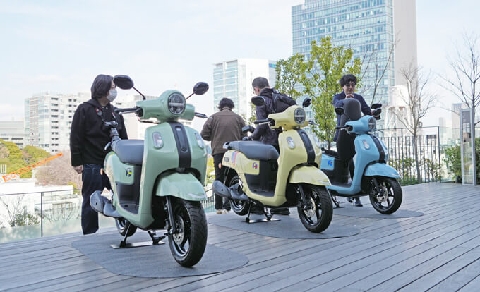 ヤマハ新型Fazzio（ファツィオ）商品発表会 速報レポート　画像01