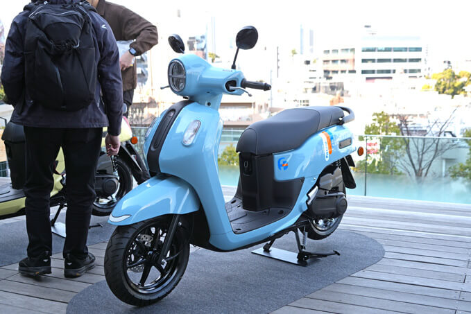 ヤマハ新型Fazzio（ファツィオ）商品発表会 速報レポート　画像02