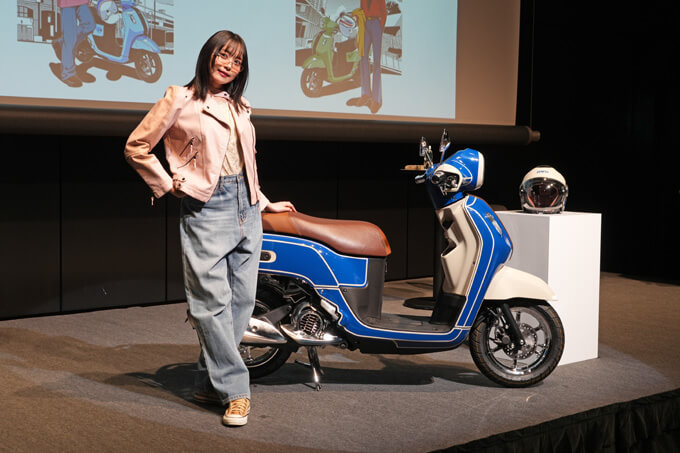 ヤマハ新型Fazzio（ファツィオ）商品発表会 速報レポート　画像09