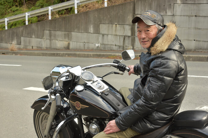 ライダーインタビュー【モーターサイクル・ザン・パラダイス Vol.32】森下 哲男さん画像01