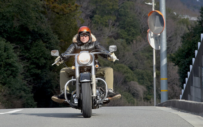 ライダーインタビュー【モーターサイクル・ザン・パラダイス Vol.32】森下 哲男さん画像02