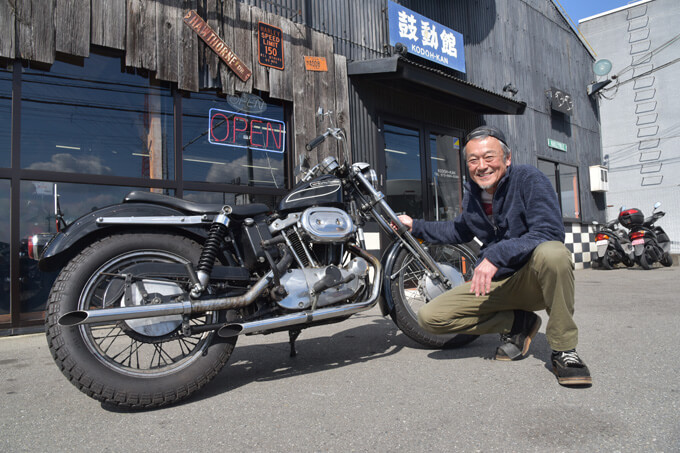 ライダーインタビュー【モーターサイクル・ザン・パラダイス Vol.32】森下 哲男さん画像05