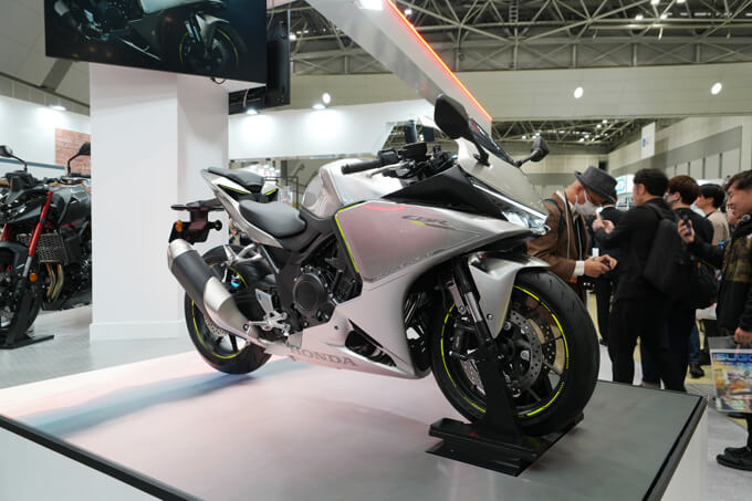 【第53回 東京モーターサイクルショー2026出展詳報!!】ホンダ ブース　画像02