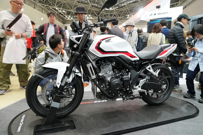 【第53回 東京モーターサイクルショー2026出展詳報!!】ホンダ ブース　画像03