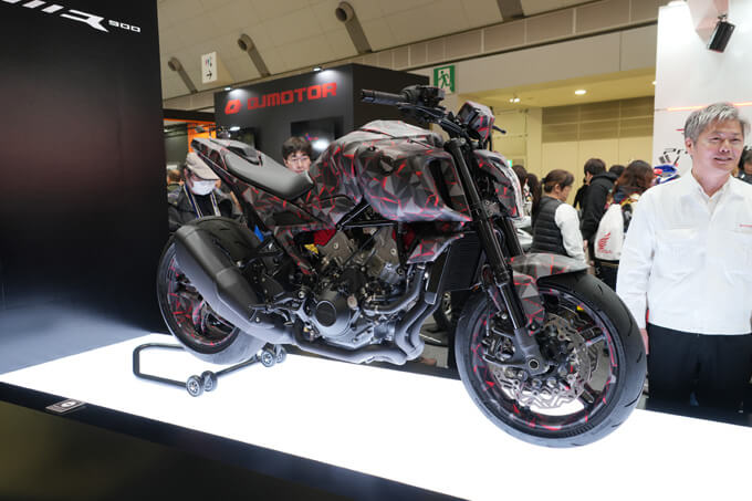 【第53回 東京モーターサイクルショー2026出展詳報!!】ホンダ ブース　画像04