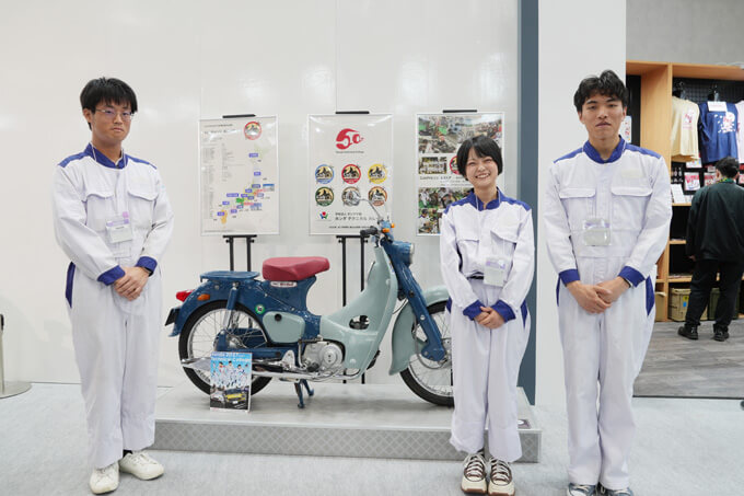 【第53回 東京モーターサイクルショー2026出展詳報!!】ホンダ ブース　画像06